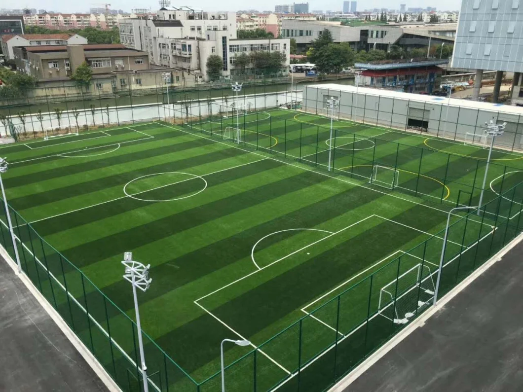 Artificial Grass Synthetic Lawn for Football Field Sports Court Soccer Grass Football Turf CE Certified Football Artificial Turf Grass Carpet