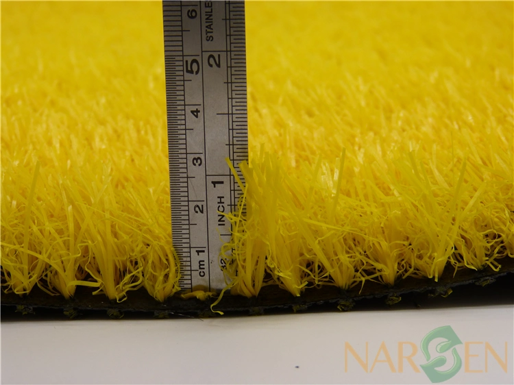 Colorful 20mm 30mm 40mm 50mm High Density Synthetic Turf Artificial Grass Soft Tactile Leisure Turf