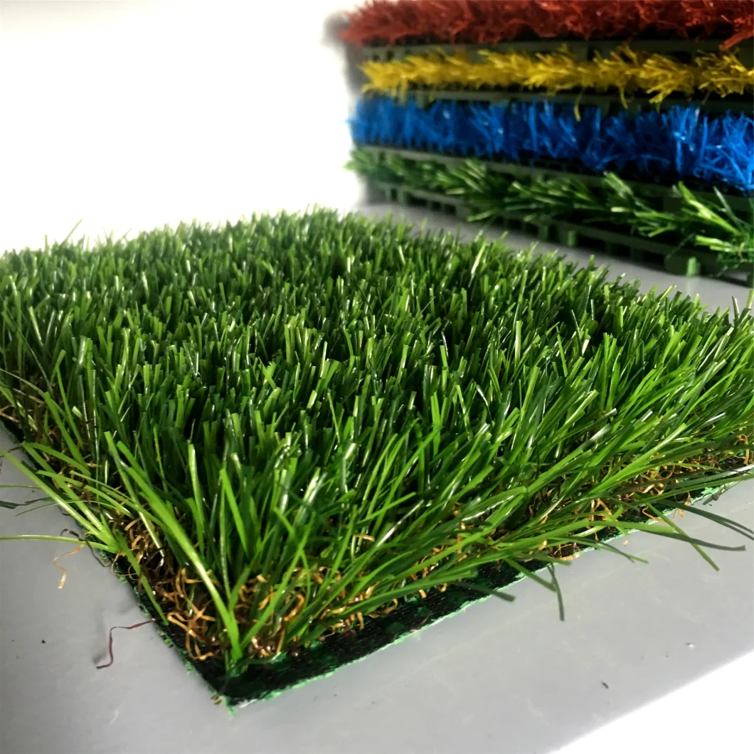 High Quality Artificial Grass for Landscape Carpet Lawn Leisure Grass Home Garden Decoration Synthetic Turf