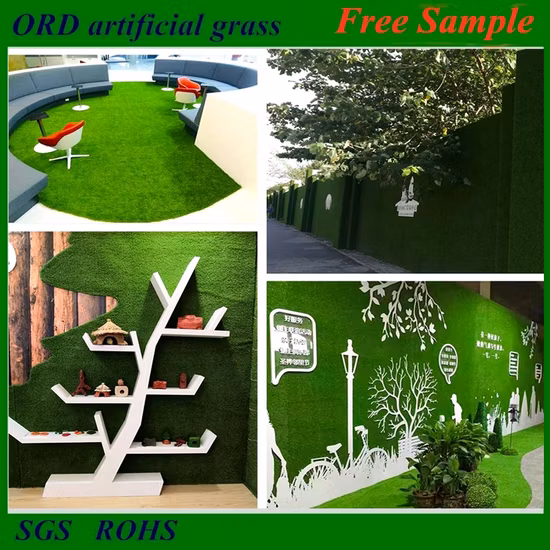 Prix ​​de gros d'usine Gazon artificiel Gazon synthétique Gazon artificiel Gazon synthétique pour paysage Jardin Pelouse Football Football