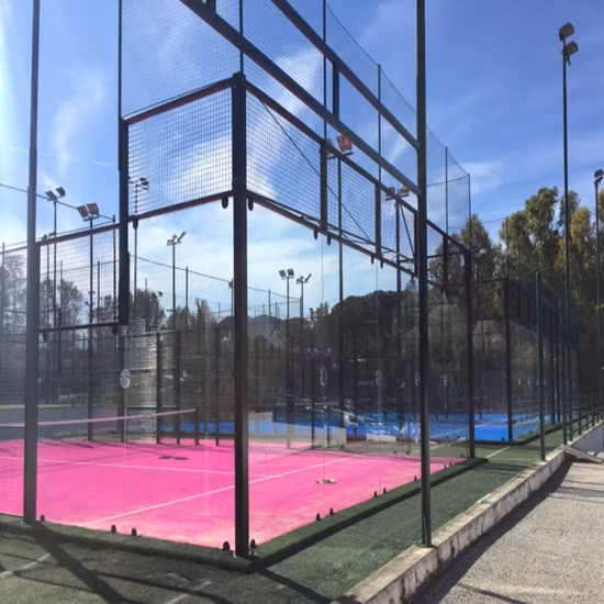 Padel Tennis Gazon Gazon Artificiel Gazon Synthétique pour Courts de Padel Terrain de Padel, Pas de rétrécissement Padel Gazon, Gazon Non Rétractable